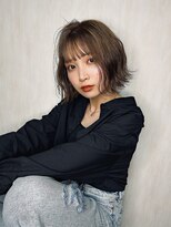 ヘアスピリッツアンクス(Hair Spirit anx)&nbsp;ハイライトきりっぱボブ