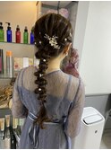 結婚式ヘア