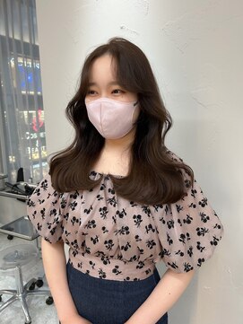 ボタン テンジン(VOTAN tenjin) 【ふうかすたいる】大人ガーリー×チョコレートカラー