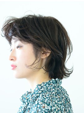 フィクションプレイス PHICTION PLACE やわらかボブ