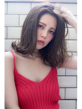 エイト 熊谷店(EIGHT) 外ハネニュアンスミディ