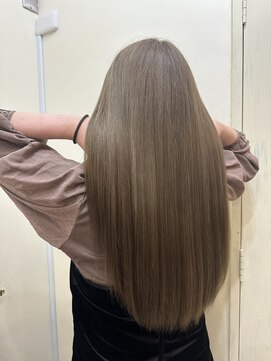 クラナ(clana) ストレート ベージュ