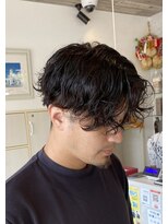 ヘアアートパーリオ 飾磨店(hair art PALIO) YUUKIが作る大人色気パーマ