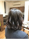 ミディアムウェーブスタイル
