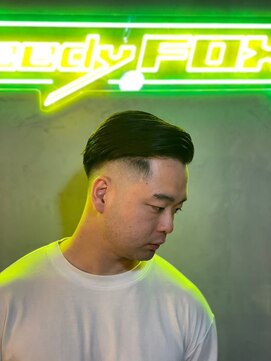 グリーディーフォックス 三軒茶屋(GreedyFOX) 波巻き/マッシュパーマ/ウルフ/ハイライト<理容室>三軒茶屋