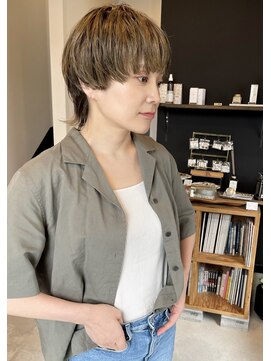 サロンプレッジエビノマル(salon PLEDGE ebinomaru) PLEDGEヘア