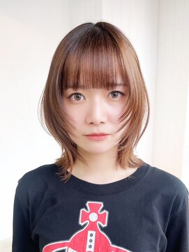 アイティーバイアルバム 藤沢店(IT by ALBUM) カジュアルフェイスレイヤー_マチルダボブ_ba461041