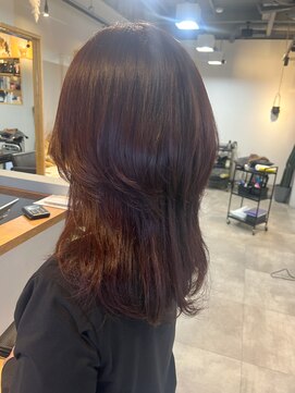 レオン(Re:ON) レッドブラウン