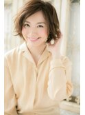 *CUORE松戸*…ひし形シルエットの小顔アシメショートa