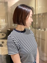 マイル 渋谷(mile)&nbsp;似合わせカット/ミニボブ/ぱつっとボブ