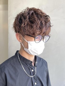 刈部倶楽舞 barber men's style