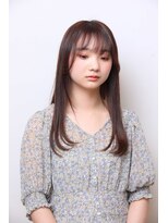 ブリング バイ スノードロップ 吉祥寺(BRING by Snowdrop)&nbsp;前髪/マチルダボブ/ピンクベージュ/インナーグレージュ/吉祥寺