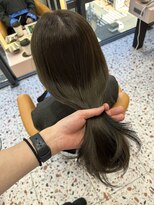 ボタン シブヤ(VOTAN SHIBUYA)&nbsp;韓国ヘア/暗め透け感カラー/艶感カラー/くびれヘア