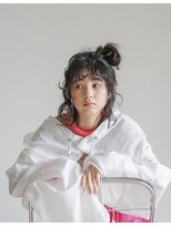 ヘアー アイス 御器所本店(HAIR ICI) 大人美人イルミナカラー『簡単にモテかわ丸みボブパーマ