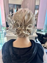 ヘアメイク マリア 福岡天神西通り(hair make MARIA)&nbsp;アップスタイル