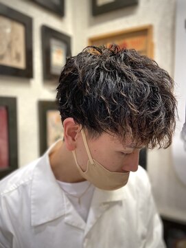 ヒロギンザ 大阪本店(HIRO GINZA) ツイストスパイラルパーマ