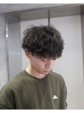 レイズ 名古屋(RAYS) 波巻きパーマ