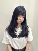 ユニコ(unico)&nbsp;韓国風/レイヤー/小顔/透明感カラー