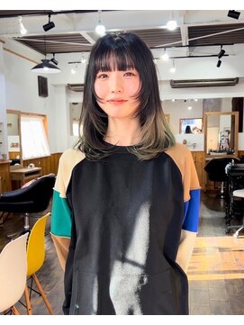 ヘアメイクエイト 丸山店(hair make No.8) ◆担当：岩切祐樹◆トレンドNo.1レイヤーカット