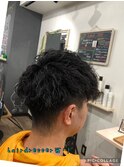 ツイストパーマ＋カット