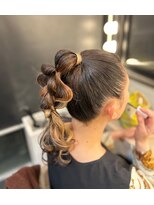 エーエム(AM)&nbsp;ポニーテール