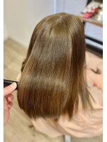 アンジュベイナハ (Ange Bay NAHA) 髪質改善美髪ストレート+プレミアムトリートメント