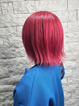 ラヴリア カミツ(LOVERIA KAMITSU) ショッキングピンク