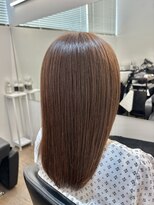 イレス 新札幌店(IRESU)&nbsp;ドレスヘア/アッシュブラウン/髪質改善