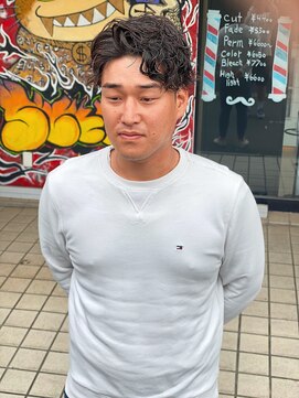 スウェル 船橋店(Swell) ウルフ/アッシュブラック/カルマパーマ/ベリーショート/船橋