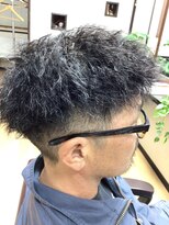 ヘアーラボノブ(Hair Labo NoBu xx) メンズツイストパーマ