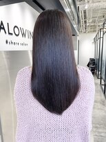 サロウィン 池袋(SALOWIN) ナチュラルブラウンベージュ × 最高品質髪質改善 #139