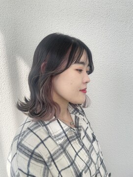 ルース(RUTH) インナーミルクティーカラー