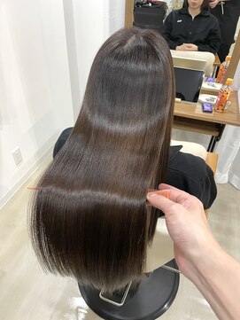 美髪専門サロン バイ マイル(美髪専門サロン by mile) 乾かすだけで叶う髪質改善【天王寺駅/縮毛矯正/髪質改善】