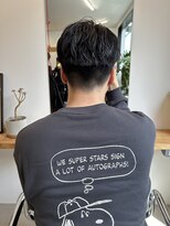 カルテ(QUARTE)&nbsp;刈り上げ　大人アップバング