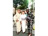 夏祭り定浴衣着付け＋ヘアセット￥8000→￥7000