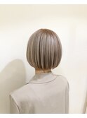 【ダブルカラー】【髪質改善】【イルミナカラー】