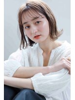 ヘアーゼロ 南新町(HAIR ZERO)&nbsp;くびれ外ハネボブ