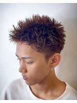 レジット メンズ ヘアサロン(LEGIT MEN's HAIR SALON)&nbsp;ザクザクショート