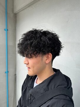 フロップニク(FLOPNIK) メンズスパイラルパーマ