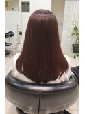艶髪ストレート、縮毛矯正で髪質改善