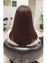 ヘアーデザイン ミヤビ 広尾(HAIR DESIGN MIYABI)&nbsp;艶髪ストレート、縮毛矯正で髪質改善