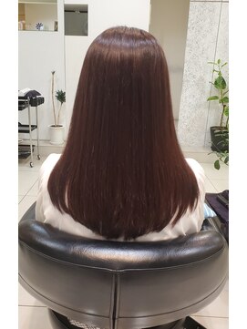 ヘアーデザイン ミヤビ 広尾(HAIR DESIGN MIYABI) 艶髪ストレート、縮毛矯正で髪質改善