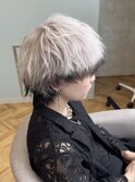 ホワイトカラー×ブラックエンドカラー