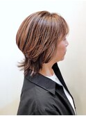細かいだけが白髪ぼかしじゃない！太めハイライトで脱白髪染め