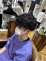 ラ タント(L'attente)&nbsp;波巻きパーマ