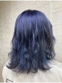 ハイトーンブルーカラー