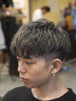 アパッシュ 東光店(Apache)&nbsp;グレーカラー、メンズスタイル