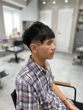 アン(an) 【垂水/メンズカット】頭浸浴・ヘッドスパも人気