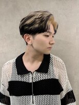 ミューバイケンジ(miu by KENJE)&nbsp;miu&清水大誠　エンドカラー　韓国ヘア