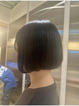 オーガニック リブ 川越(organic+live) 大人可愛い小顔前下がりボブ×ナチュラルボブ×ミニボブ20代30代